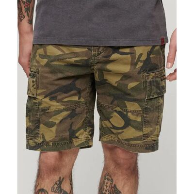 Superdry Short Cargo Heavy Nathan Camo 30 Homme - Publicité Superdry Short Cargo Heavy Nathan Camo 30 Homme - Publicité
