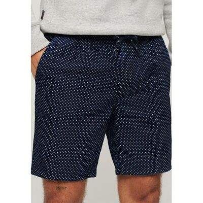 Superdry Short En Jean Indigo Dot Indigo Bandana Dot L - Publicité Superdry Short En Jean Indigo Dot Indigo Bandana Dot L - Publicité