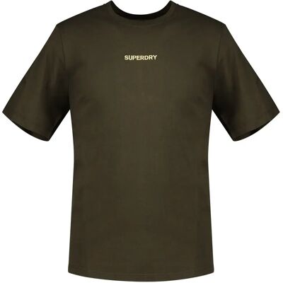 Superdry T-shirt à Manches Courtes Micro Logo Graphic Loose Army Khaki L Homme - Publicité Superdry T-shirt à Manches Courtes Micro Logo Graphic Loose Army Khaki L Homme - Publicité