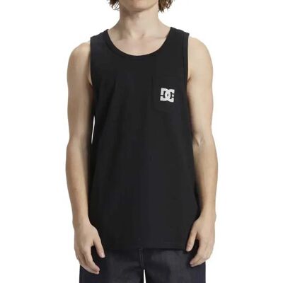 Dc Shoes T-shirt Sans Manches Adyzt05378 Star Black S Homme - Publicité Dc Shoes T-shirt Sans Manches Adyzt05378 Star Black S Homme - Publicité