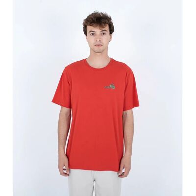 Hurley T-shirt à Manches Courtes Everyday Oasis Of Pleasure Aloha Red M Homme - Publicité Hurley T-shirt à Manches Courtes Everyday Oasis Of Pleasure Aloha Red M Homme - Publicité