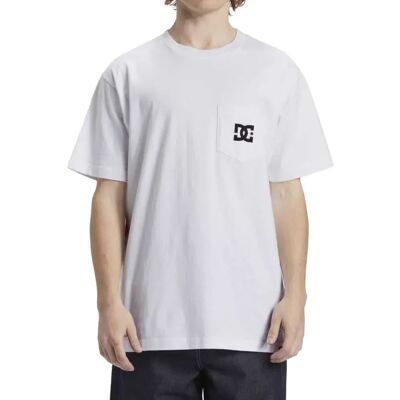 Dc Shoes T-shirt à Manches Courtes Star Pocket White XS Homme - Publicité Dc Shoes T-shirt à Manches Courtes Star Pocket White XS Homme - Publicité
