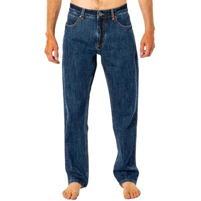 Rip Curl Jean Classic Surf Tidal Blue 31 Homme - Publicité Rip Curl Jean Classic Surf Tidal Blue 31 Homme - Publicité