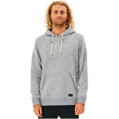 Rip Curl Sweat à Capuche Crescent Grey Marle S Homme - Publicité Rip Curl Sweat à Capuche Crescent Grey Marle S Homme - Publicité