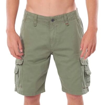 Rip Curl Short Cargo Trail Walk Mid Green 29 Homme - Publicité Rip Curl Short Cargo Trail Walk Mid Green 29 Homme - Publicité