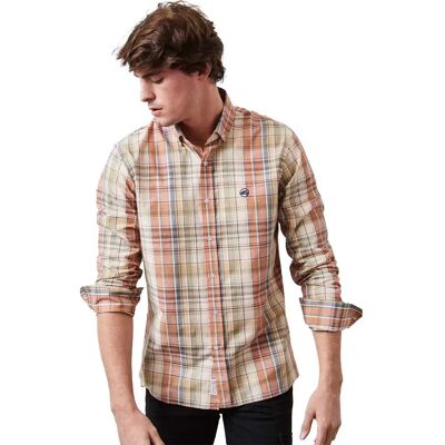 Altonadock Chemise à Manches Longues 124275020814 Brown M Homme - Publicité Altonadock Chemise à Manches Longues 124275020814 Brown M Homme - Publicité