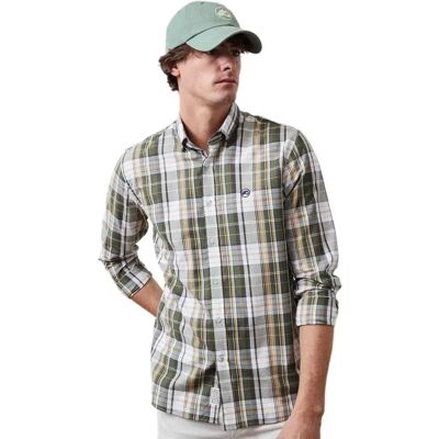 Altonadock Chemise à Manches Longues 124275020815 Green M Homme - Publicité Altonadock Chemise à Manches Longues 124275020815 Green M Homme - Publicité