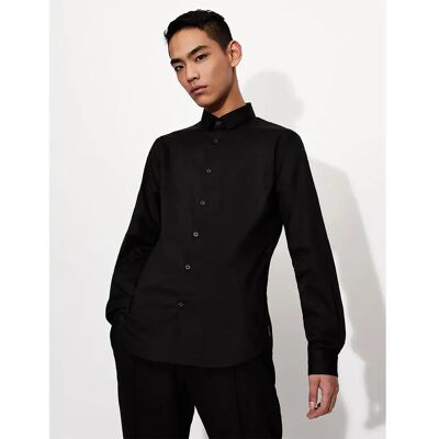 Giorgio Armani Exchange Chemise à Manches Longues 8nzc31_zn28z Black XS Homme - Publicité Giorgio Armani Exchange Chemise à Manches Longues 8nzc31_zn28z Black XS Homme - Publicité