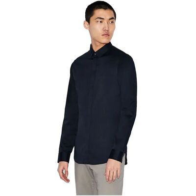 Giorgio Armani Exchange Chemise à Manches Longues 8nzcbd_zn10z Navy XL Homme - Publicité Giorgio Armani Exchange Chemise à Manches Longues 8nzcbd_zn10z Navy XL Homme - Publicité