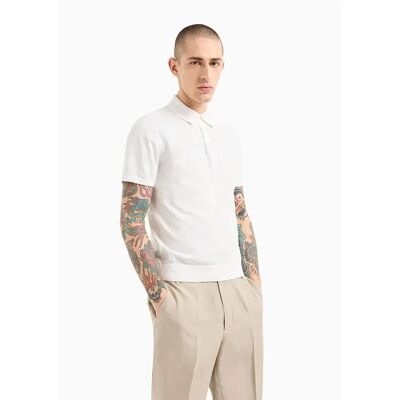 Giorgio Armani Exchange Polo à Manches Courtes 8nzf5d_zm3jz Off White M Homme - Publicité Giorgio Armani Exchange Polo à Manches Courtes 8nzf5d_zm3jz Off White M Homme - Publicité