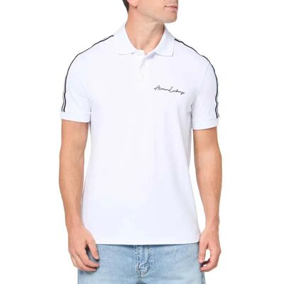 Giorgio Armani Exchange Polo à Manches Courtes 8nzfsg_zj81z White XS Homme - Publicité Giorgio Armani Exchange Polo à Manches Courtes 8nzfsg_zj81z White XS Homme - Publicité