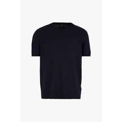 Giorgio Armani Exchange T-shirt à Manches Courtes 8nzm5c_zm3jz Navy M Homme - Publicité Giorgio Armani Exchange T-shirt à Manches Courtes 8nzm5c_zm3jz Navy M Homme - Publicité