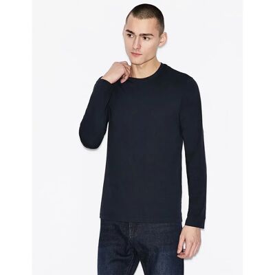 Giorgio Armani Exchange T-shirt à Manches Longues 8nzm77_zja5z Navy L Homme - Publicité Giorgio Armani Exchange T-shirt à Manches Longues 8nzm77_zja5z Navy L Homme - Publicité