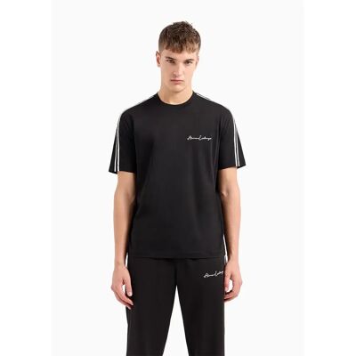 Giorgio Armani Exchange T-shirt à Manches Courtes Et Col En V 8nztsg_zj9az Black XS Homme - Publicité Giorgio Armani Exchange T-shirt à Manches Courtes Et Col En V 8nztsg_zj9az Black XS Homme - Publicité