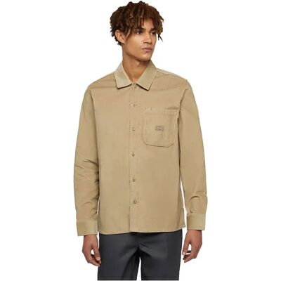 Dickies Chemise à Manches Longues Corduroy Khaki L Homme - Publicité Dickies Chemise à Manches Longues Corduroy Khaki L Homme - Publicité