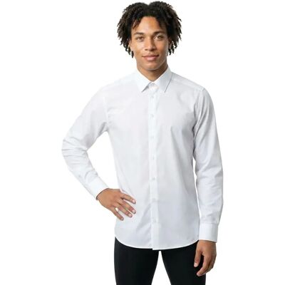 Mascot Chemise à Manches Longues Frontline 21204 White 51-52 - Publicité Mascot Chemise à Manches Longues Frontline 21204 White 51-52 - Publicité