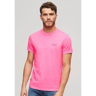 Superdry T-shirt à Manches Courtes Essential Logo Emb Neon Dry Fluro Pink 3XL Homme - Publicité Superdry T-shirt à Manches Courtes Essential Logo Emb Neon Dry Fluro Pink 3XL Homme - Publicité