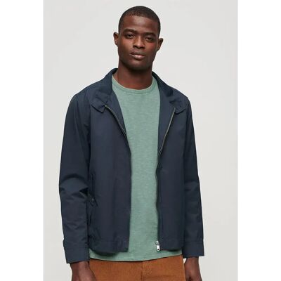 Superdry Veste Merchant Harrington Eclipse Navy XL - Publicité Superdry Veste Merchant Harrington Eclipse Navy XL - Publicité