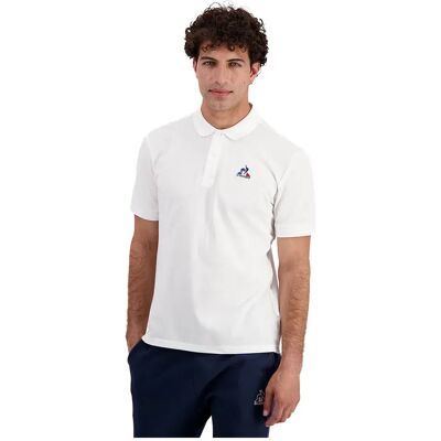 Le Coq Sportif Polo à Manches Courtes Ess N°1 Optical White 2XL Homme - Publicité Le Coq Sportif Polo à Manches Courtes Ess N°1 Optical White 2XL Homme - Publicité