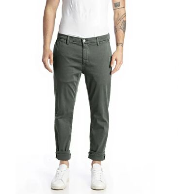 Replay Jean M9627e.000.8366197 Military Green 36 - Publicité Replay Jean M9627e.000.8366197 Military Green 36 - Publicité