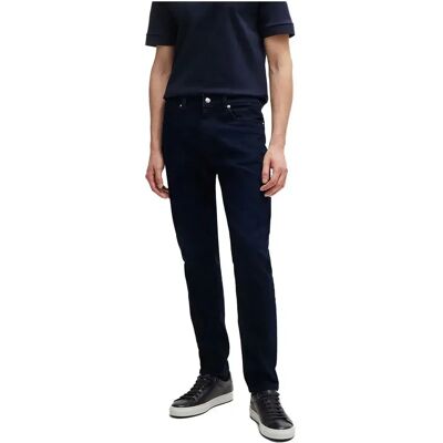 Boss Jean H-delaware 10263151 Navy 30 Homme - Publicité Boss Jean H-delaware 10263151 Navy 30 Homme - Publicité