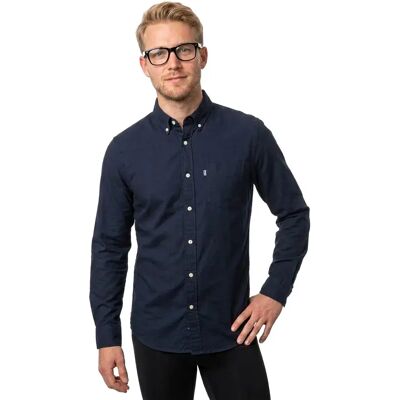 Dockers Chemise à Manches Longues T3 Oxford Slim Navy Blazer M - Publicité Dockers Chemise à Manches Longues T3 Oxford Slim Navy Blazer M - Publicité