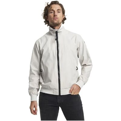 Tenson Blouson Bomber Sting Light Grey 2XL Homme - Publicité Tenson Blouson Bomber Sting Light Grey 2XL Homme - Publicité