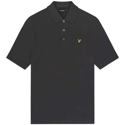Lyle & Scott Polo à Manches Courtes Plain Gunmetal S Homme - Publicité Lyle & Scott Polo à Manches Courtes Plain Gunmetal S Homme - Publicité