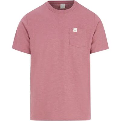 Protest T-shirt à Manches Courtes Cruz Deco Pink L Homme - Publicité Protest T-shirt à Manches Courtes Cruz Deco Pink L Homme - Publicité