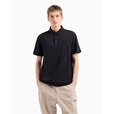 Giorgio Armani Exchange Polo à Manches Courtes 6dzfac-zj9sz Black XS Homme - Publicité Giorgio Armani Exchange Polo à Manches Courtes 6dzfac-zj9sz Black XS Homme - Publicité