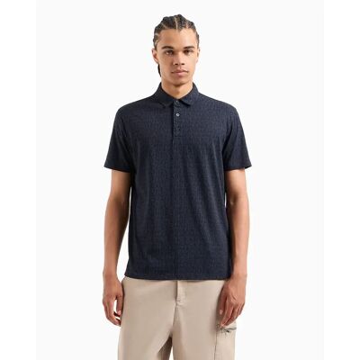 Giorgio Armani Exchange Polo à Manches Courtes 6dzffd-zjh4z Navy Lettering Small XS Homme - Publicité Giorgio Armani Exchange Polo à Manches Courtes 6dzffd-zjh4z Navy Lettering Small XS Homme - Publicité