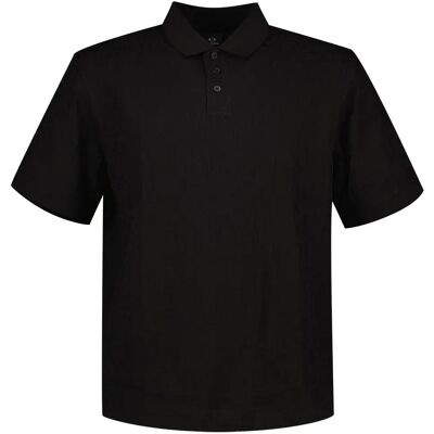 Giorgio Armani Exchange Polo à Manches Courtes 6dzfhl-zj2zz Black XS Homme - Publicité Giorgio Armani Exchange Polo à Manches Courtes 6dzfhl-zj2zz Black XS Homme - Publicité