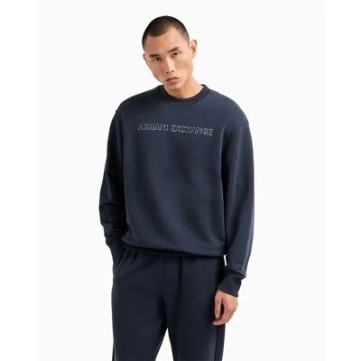 Giorgio Armani Exchange Sweat-shirt 6dzmba-zjadz Navy S Homme - Publicité Giorgio Armani Exchange Sweat-shirt 6dzmba-zjadz Navy S Homme - Publicité