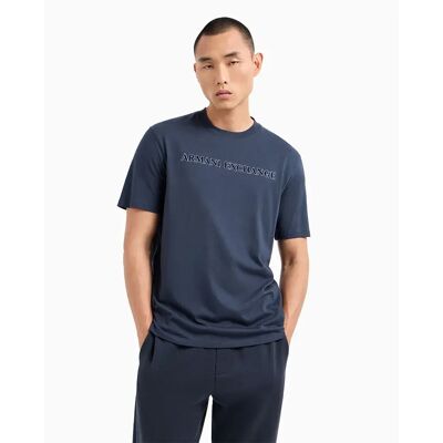 Giorgio Armani Exchange T-shirt à Manches Courtes 6dztbd-zj3vz Navy L Homme - Publicité Giorgio Armani Exchange T-shirt à Manches Courtes 6dztbd-zj3vz Navy L Homme - Publicité