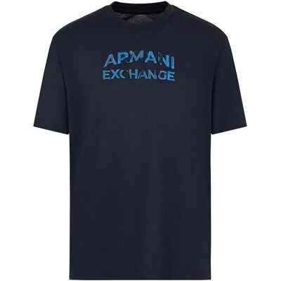 Giorgio Armani Exchange T-shirt à Manches Courtes 6dzthc-zjbyz Navy M Homme - Publicité Giorgio Armani Exchange T-shirt à Manches Courtes 6dzthc-zjbyz Navy M Homme - Publicité