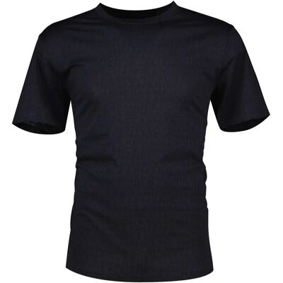 Giorgio Armani Exchange T-shirt à Manches Courtes 6dztja-zjh4z Navy Lettering Small L Homme - Publicité Giorgio Armani Exchange T-shirt à Manches Courtes 6dztja-zjh4z Navy Lettering Small L Homme - Publicité