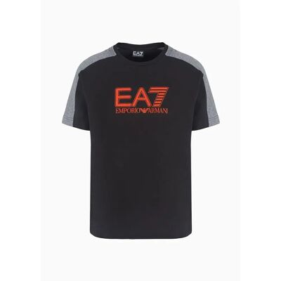 Giorgio Armani Ea7 Emporio Armani T-shirt à Manches Courtes 6dpt03-pjohz Black XS Homme - Publicité Giorgio Armani Ea7 Emporio Armani T-shirt à Manches Courtes 6dpt03-pjohz Black XS Homme - Publicité