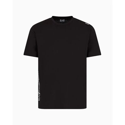 Giorgio Armani Ea7 Emporio Armani T-shirt à Manches Courtes 6dpt04-pjvpz Black XS Homme - Publicité Giorgio Armani Ea7 Emporio Armani T-shirt à Manches Courtes 6dpt04-pjvpz Black XS Homme - Publicité