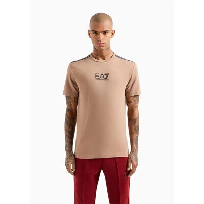 Giorgio Armani Ea7 Emporio Armani T-shirt à Manches Courtes 6dpt10-pjtmz Portabella S Homme - Publicité Giorgio Armani Ea7 Emporio Armani T-shirt à Manches Courtes 6dpt10-pjtmz Portabella S Homme - Publicité