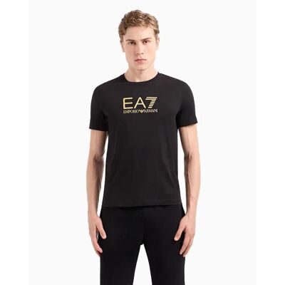 Giorgio Armani Ea7 Emporio Armani T-shirt à Manches Courtes 7m000007-af10170 Black XS Homme - Publicité Giorgio Armani Ea7 Emporio Armani T-shirt à Manches Courtes 7m000007-af10170 Black XS Homme - Publicité