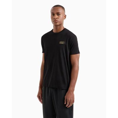 Giorgio Armani Ea7 Emporio Armani T-shirt à Manches Courtes 7m000021-af10170 Black XS Homme - Publicité Giorgio Armani Ea7 Emporio Armani T-shirt à Manches Courtes 7m000021-af10170 Black XS Homme - Publicité
