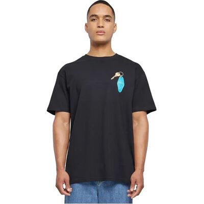 Mister Tee T-shirt à Manches Courtes California Motel Oversize Black XS Homme - Publicité Mister Tee T-shirt à Manches Courtes California Motel Oversize Black XS Homme - Publicité