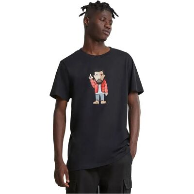 Mister Tee T-shirt à Manches Courtes Kanada Sketch Black L - Publicité Mister Tee T-shirt à Manches Courtes Kanada Sketch Black L - Publicité