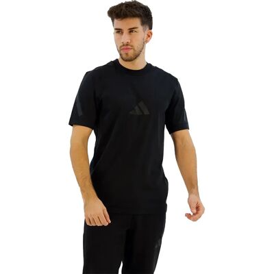 adidas Z.N.E. T-Shirt Homme - Noir - S - T-Shirt - Publicité adidas Z.N.E. T-Shirt Homme - Noir - S - T-Shirt - Publicité