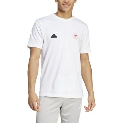 T-shirt Adidas - Graphique d'Été à Manches Courtes S - Publicité T-shirt Adidas - Graphique d'Été à Manches Courtes S - Publicité
