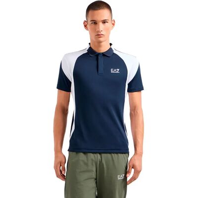 Giorgio Armani Ea7 Emporio Armani Polo à Manches Courtes 6dpf06_pjpcz Navy M Homme - Publicité Giorgio Armani Ea7 Emporio Armani Polo à Manches Courtes 6dpf06_pjpcz Navy M Homme - Publicité