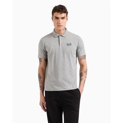 Giorgio Armani Ea7 Emporio Armani Polo à Manches Courtes 8npf14_pjvqz Grey 3905 S Homme - Publicité Giorgio Armani Ea7 Emporio Armani Polo à Manches Courtes 8npf14_pjvqz Grey 3905 S Homme - Publicité