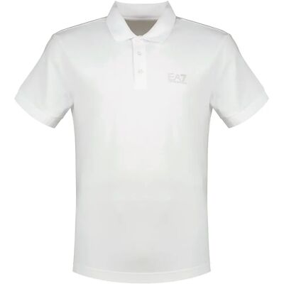 Giorgio Armani Ea7 Emporio Armani Polo à Manches Courtes 8npf14_pjvqz White 0100 M Homme - Publicité Giorgio Armani Ea7 Emporio Armani Polo à Manches Courtes 8npf14_pjvqz White 0100 M Homme - Publicité