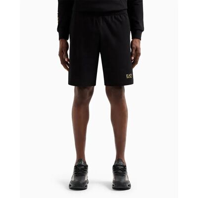 EA7 Short en coton noir - Shorts - Publicité EA7 Short en coton noir - Shorts - Publicité