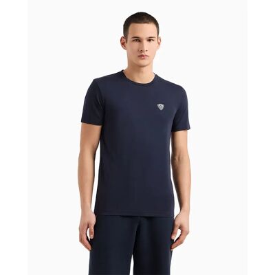 Giorgio Armani Ea7 Emporio Armani T-shirt à Manches Courtes 8npt16_pjrgz Navy M Homme - Publicité Giorgio Armani Ea7 Emporio Armani T-shirt à Manches Courtes 8npt16_pjrgz Navy M Homme - Publicité